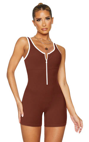 Seamless Zip-Front BodySculpt
Bodysuit