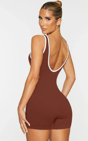 Seamless Zip-Front BodySculpt
Bodysuit