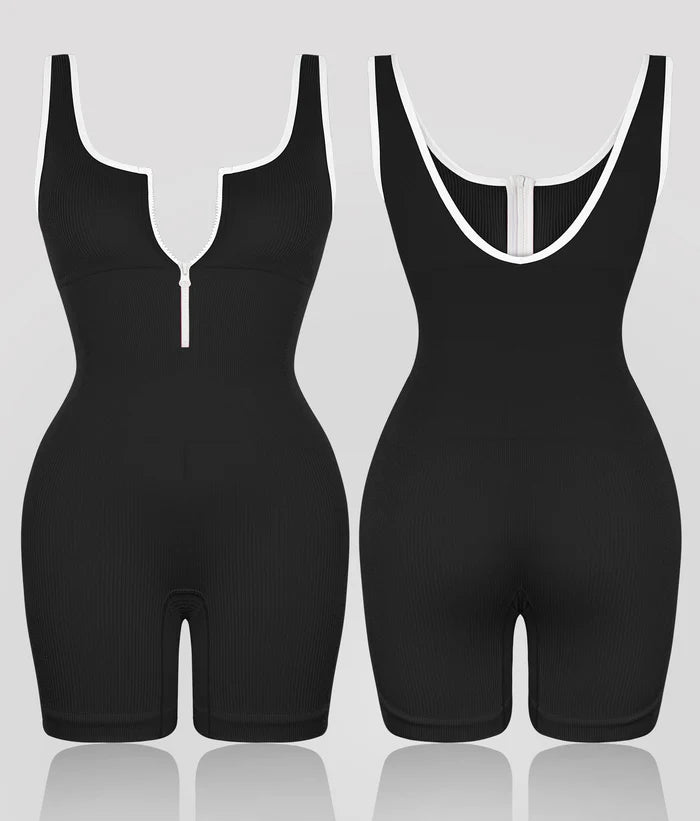Seamless Zip-Front BodySculpt
Bodysuit
