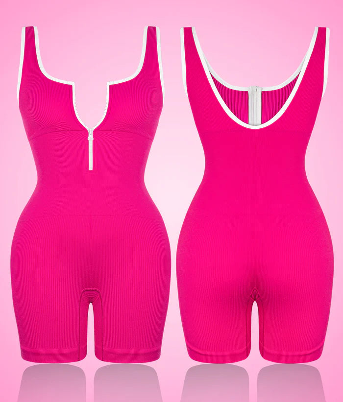 Seamless Zip-Front BodySculpt
Bodysuit
